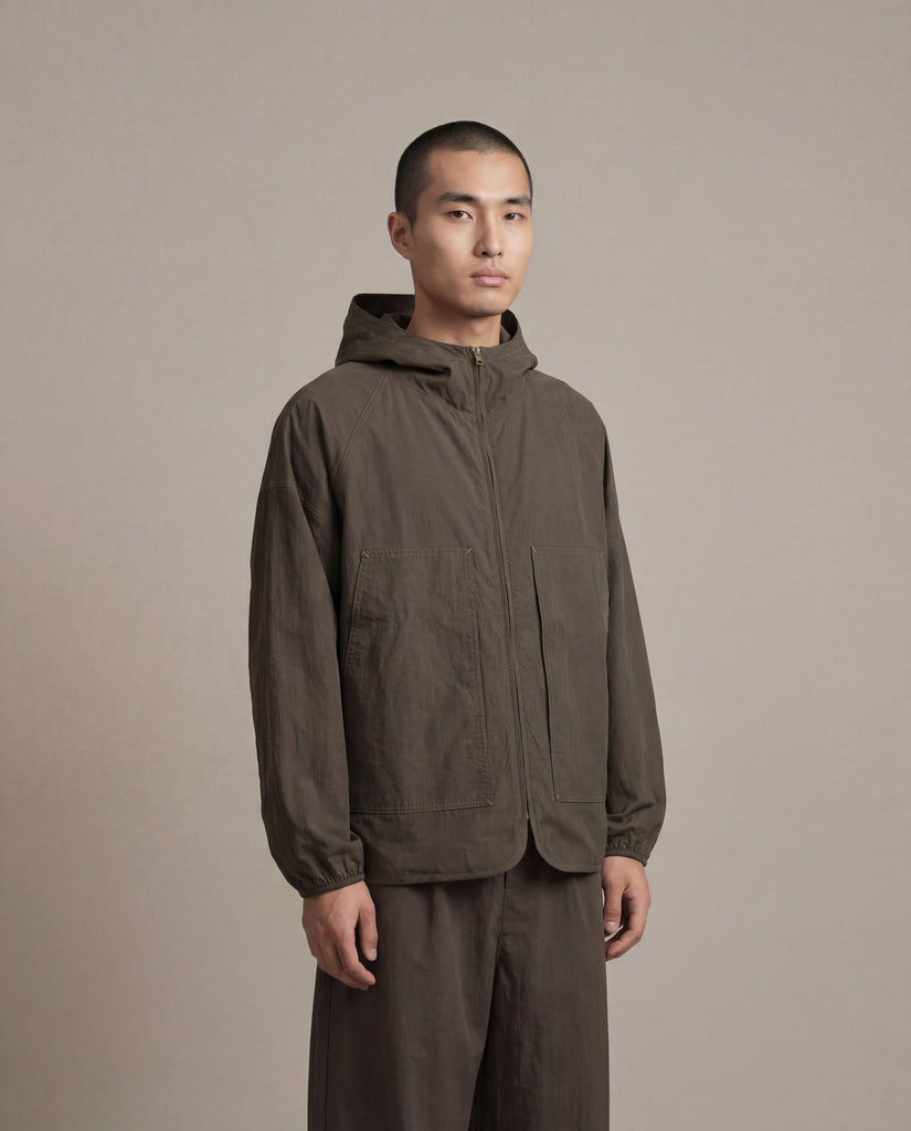 Satta Concha Jacket - Lignite